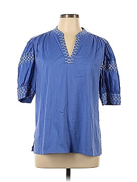 Chico's Short Sleeve Blouse (view 1)