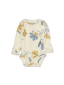 Carter's Long Sleeve Onesie (view 1)