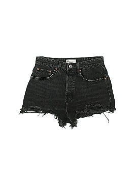 Zara Denim Shorts (view 1)