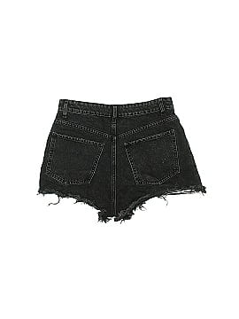 Zara Denim Shorts (view 2)