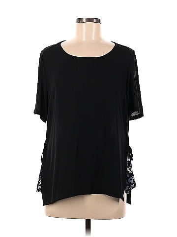 Noir Short Sleeve Top (view 1)