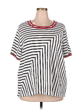 Alfred Dunner Short Sleeve Top (view 1)