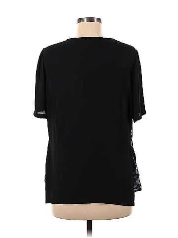 Noir Short Sleeve Top (view 2)