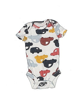 Carter's Short Sleeve Onesie (view 1)