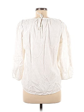 LC Lauren Conrad 3/4 Sleeve Blouse (view 2)