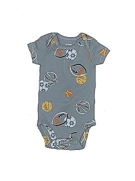 Carter's Short Sleeve Onesie (view 1)