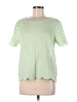 J.Crew Factory Store Short Sleeve Top (view 1)