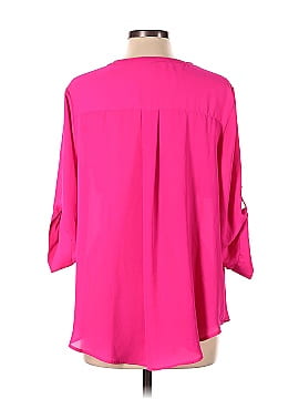 Torrid 3/4 Sleeve Blouse (view 2)