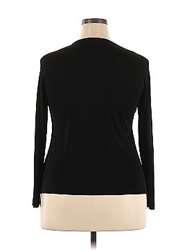 Notations Long Sleeve Blouse (view 2)