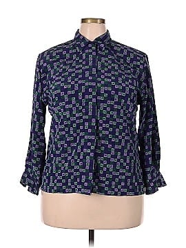 Pendleton Long Sleeve Blouse (view 1)