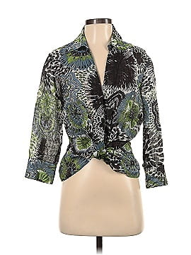 Lafayette 148 New York 3/4 Sleeve Blouse (view 1)