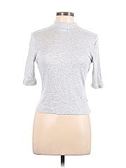 Express Outlet Short Sleeve Turtleneck