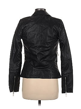 Barneys New York Leather Jacket (view 2)