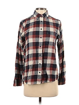 Uniqlo Long Sleeve Button-Down Shirt (view 1)