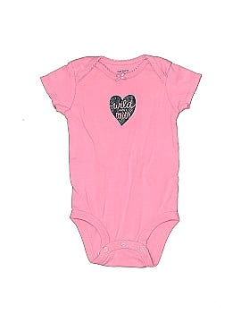 Carter's Short Sleeve Onesie (view 1)