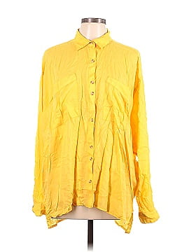 Urban Outfitters Long Sleeve Button-Down Shirt (view 1)