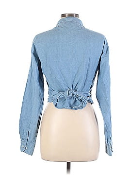 Faconnable Long Sleeve Blouse (view 2)