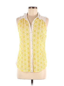 Lucky Brand Sleeveless Button-Down Shirt (view 1)