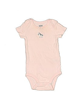 Carter's Short Sleeve Onesie (view 1)