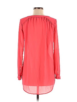 Candie's Long Sleeve Blouse (view 2)