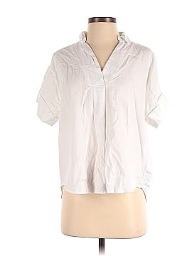 Madewell Short Sleeve Blouse (view 1)