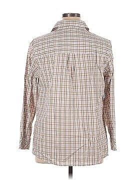 Laura Scott Long Sleeve Button-Down Shirt (view 2)