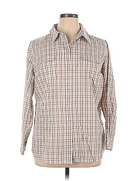 Laura Scott Long Sleeve Button-Down Shirt (view 1)