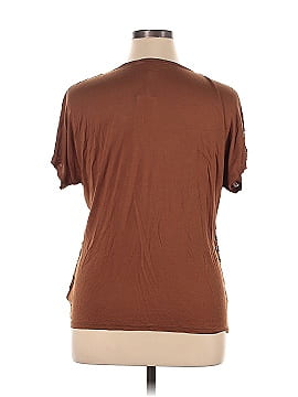 MICHAEL Michael Kors Short Sleeve Top (view 2)