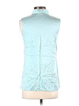 Theory Sleeveless Silk Top (view 2)