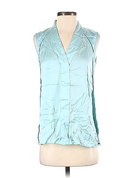 Theory Sleeveless Silk Top (view 1)