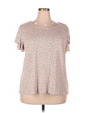 Adrianna Papell Short Sleeve Top (view 1)