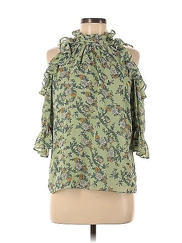 Max Studio 3/4 Sleeve Blouse (view 1)