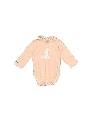 Bunnies by the Bay Long Sleeve Onesie (view 1)