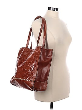 Patricia Nash Leather Tote (view 2)