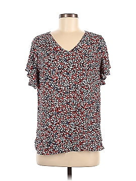 Ann Taylor LOFT Outlet Short Sleeve T-Shirt (view 1)