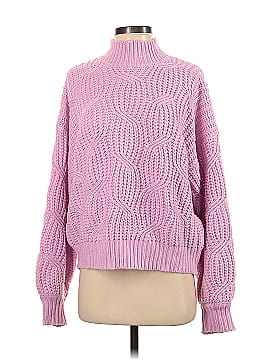 Pink Lily Turtleneck Sweater (view 1)