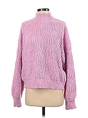 Pink Lily Turtleneck Sweater