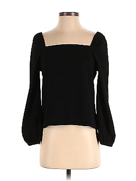 Madewell Long Sleeve Top (view 1)