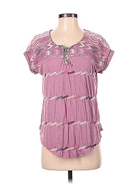 Free People Short Sleeve Blouse (view 1)