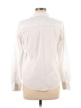 Talbots Long Sleeve Button-Down Shirt (view 2)