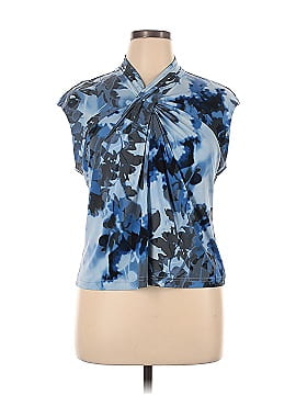 Calvin Klein Short Sleeve Blouse (view 1)