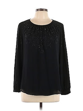 Charter Club Long Sleeve Blouse (view 1)