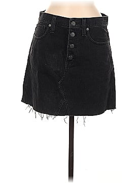 Madewell Denim Skirt (view 1)