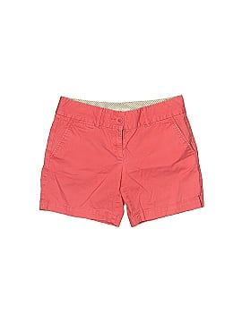 Ann Taylor LOFT Khaki Shorts (view 1)