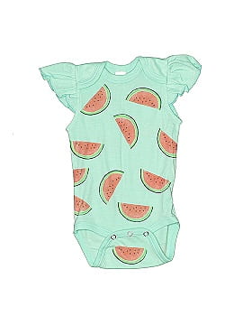 Laughing Giraffe Short Sleeve Onesie (view 1)