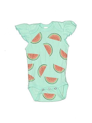 Laughing Giraffe Short Sleeve Onesie (view 1)