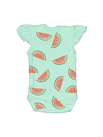 Laughing Giraffe Short Sleeve Onesie (view 2)