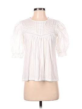 J.Crew Short Sleeve Blouse (view 1)