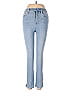 FRAME Hearts Blue Jeans Size 26 waist - photo 1