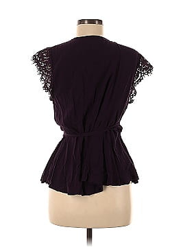 Ann Taylor LOFT Short Sleeve Blouse (view 2)